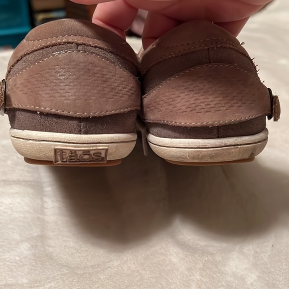 Taos Womens Leather Sneaker Size 10‎ - Picture 4 of 6